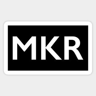 MKR Sticker